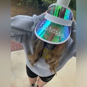 Sabrina Carpenter Espresso Inspired Visor